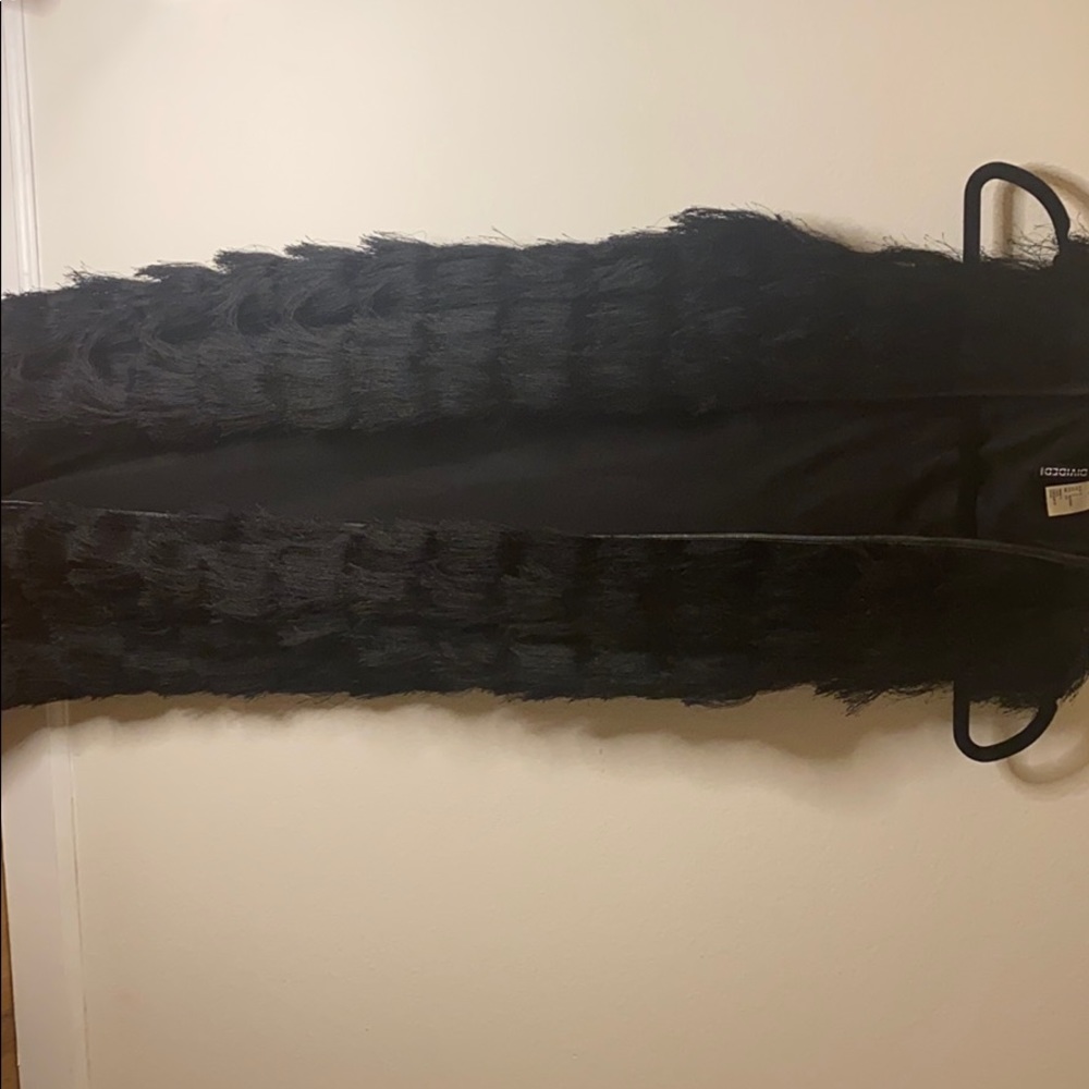 Ankle length fringe layered cover up from H&M